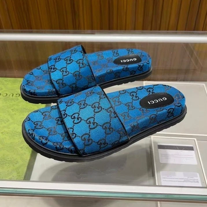 Gucci Gg Sandals In Men's Sandals & Flip Flops for sale | eBay