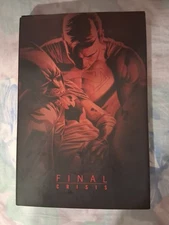 Final Crisis Hardcover Grant Morrison