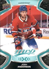 2021-22 Upper Deck MVP #140 Josh Anderson - HKY