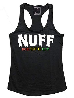 RIDDIM DRIVEN NUFF RESPECT TANK TEE WOMEN - XL ACC NEW