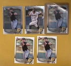 2025 Konnor Griffin Prospect 5 Card Lot