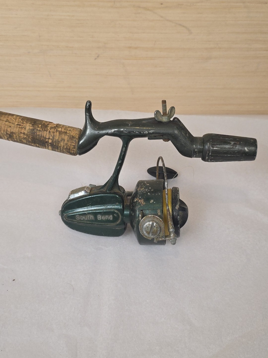 Vintage South Bend 730 Spinning Reel Japan Quality TESTED WO