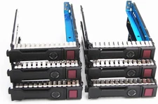 2.5" HDD Tray Caddy for HP DL380 DL360 G8 G9 G10 651687-001 651699-001 lot US