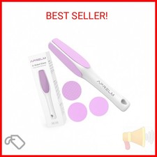 AprElm 3-Sided Nano Glass Foot Callus Remover, Professional 3-in-1 Coarse, Mediu