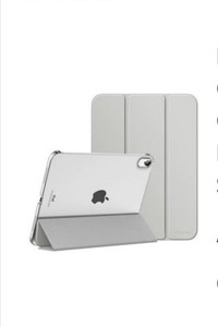 New Moko Silver And Clear Case iPad A16 11th Gen 11” 2025, iPad 10th Gen 10.9”