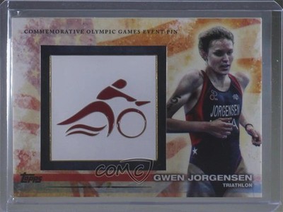 2012 Topps US Olympic Team and Hopefuls Gwen Jorgensen #ELP-GJ 8yu