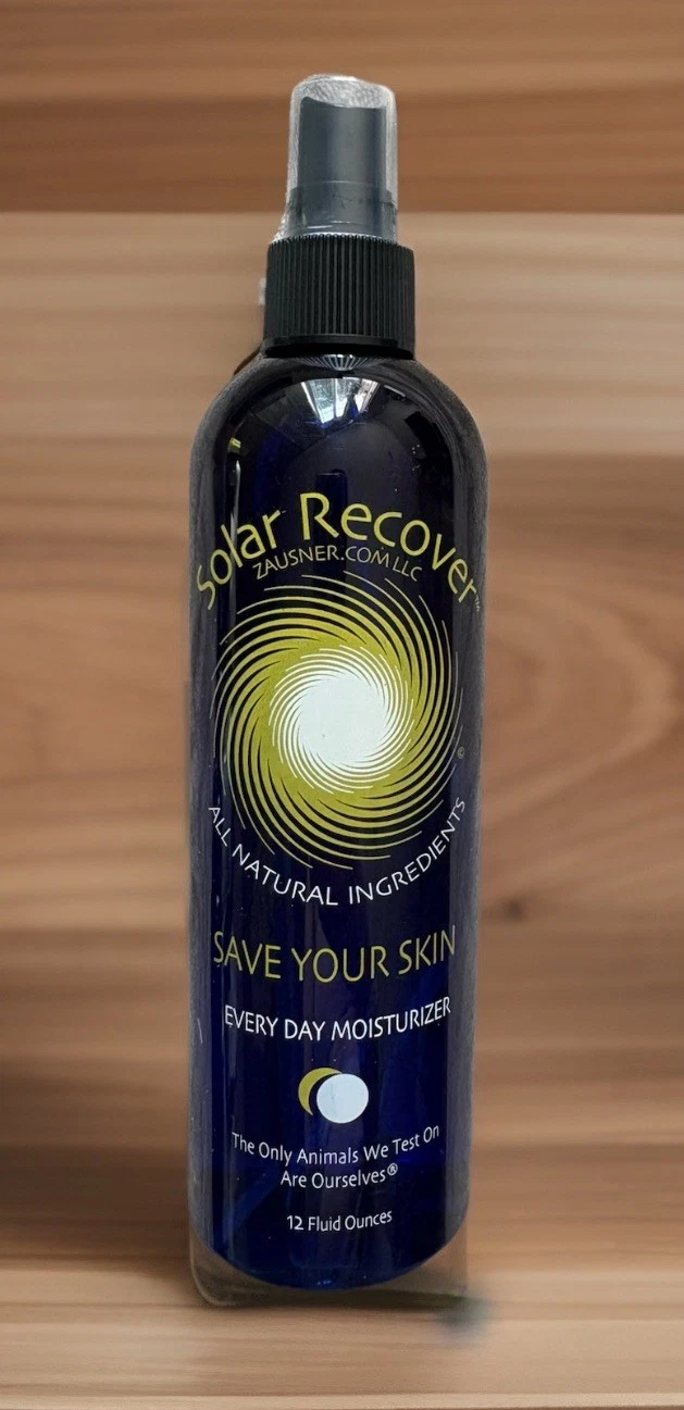 Solar Recover Sunburn Relief Spray 12oz - Hydrating Mist with Vitamin E