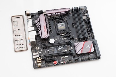 Asus Maximus VIII Gene (Intel LGA1151) - inkl. I/O-Shield - Z170 Chipsatz - mATX