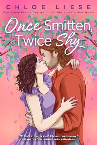 Once Smitten Twice Shy (Wilmot Sisters) by Chloe Liese (PB 2025) - Image 2