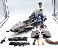 RAMBO SKYWOLF JET FIRE POWER VINTAGE COLECO VEHICLE FORCE OF FREEDOM PARTS LOT