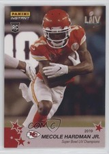 2020 Panini Instant Chiefs Super Bowl Box Set Mecole Hardman Jr #7 0ae
