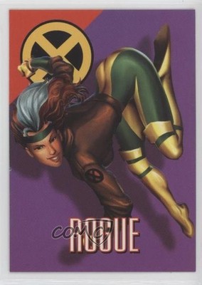 1996 Fleer Marvel Vision Rogue #38 1o3