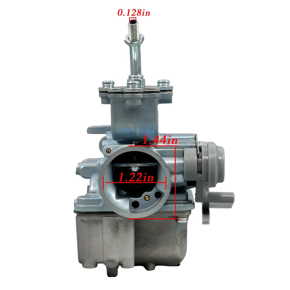 Carburador para Yamaha Moto 4 YFM 80 YFM80 Raptor 50 YFM50 Champ 100 YFM100 Foto 2 de 4