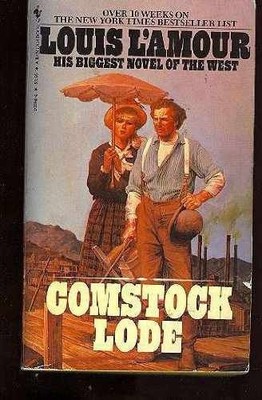 COMSTOCK LODE - Paperback, by L'Amour Louis - Acceptable n