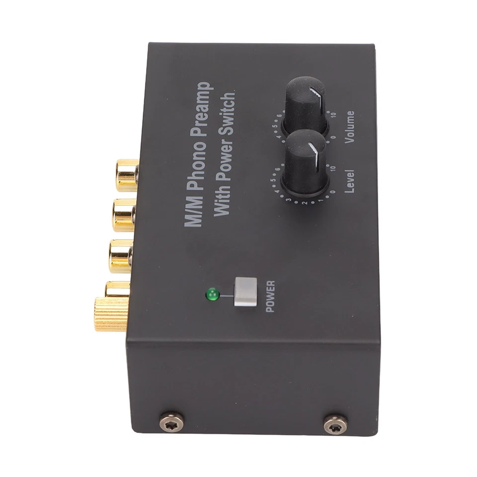 PP500P Phono Preamp Professional Low Noise Opera-tion Record Player Preamplifier - Bild 2 von 4