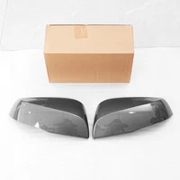 Gray Driver Passenger Side Rearview Mirror Cover Cap For 2016-2023 Toyota Tacoma (For: More than one vehicle)