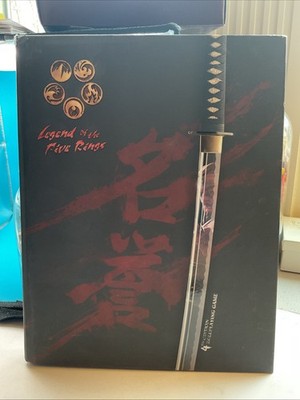 Legend of the Five Rings L5R Core Rulebook 4th Edition 4E - AEG 3300. VG+