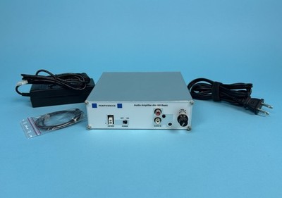 PANPHONICS AA-160 BASIC AUDIO AMPLIFIER: +24v dc, 2.5 a |100-9678659