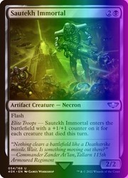 Sautekh Immortal (Surge Foil) 054/675 Universes Beyond: Warhammer 40,000