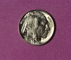 ESTATE FIND 1937- Buffalo Nickel!! #P35595