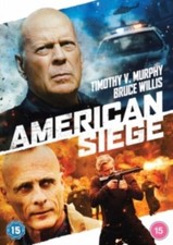 AMERICAN SIEGE - Region 2 DVD *BRAND NEW*