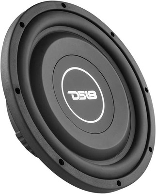 SRW10.4 10'' Shallow Car Subwoofer - 400 Watts, Single Voice Coil, 4 Ohms (1 Spea
