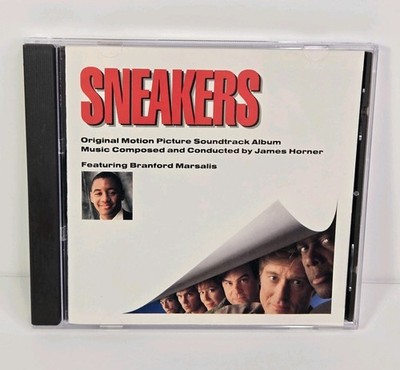 Sneakers OST Soundtrack Score CD 1992 James Horner Branford Marsalis