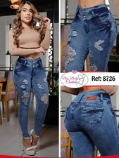 Colombian Jeans Bon Bon Up butt lifter high waist push up levanta cola 8726