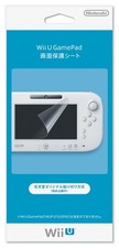 Nintendo Wii U Gamepad Screen Protector, Transparent, 0.06 Pound