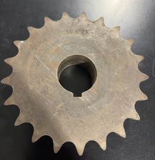 Martin 50BS21 1 3/16 Roller Chain Sprocket 50 Chain 21 Tooth 1-3/16" Bore NEW 