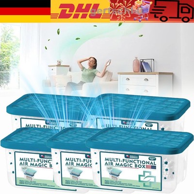 Air Magic Box-Indoor Air Purification Dust Removal Magic Box, Multi-functional