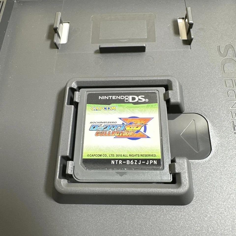 Rockman Zero Collection Nintendo DS Capcom Japan Import Used W/Case - Image 3 of 3
