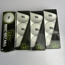 R L Night Golf Balls Glow in The Dark - Best Hitting Tournament Fluorescent G...