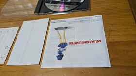 ASUKA 120% LIMITED BURNING Fest. LIMITED Sega Saturn Japan Import F/S FedEx DHL