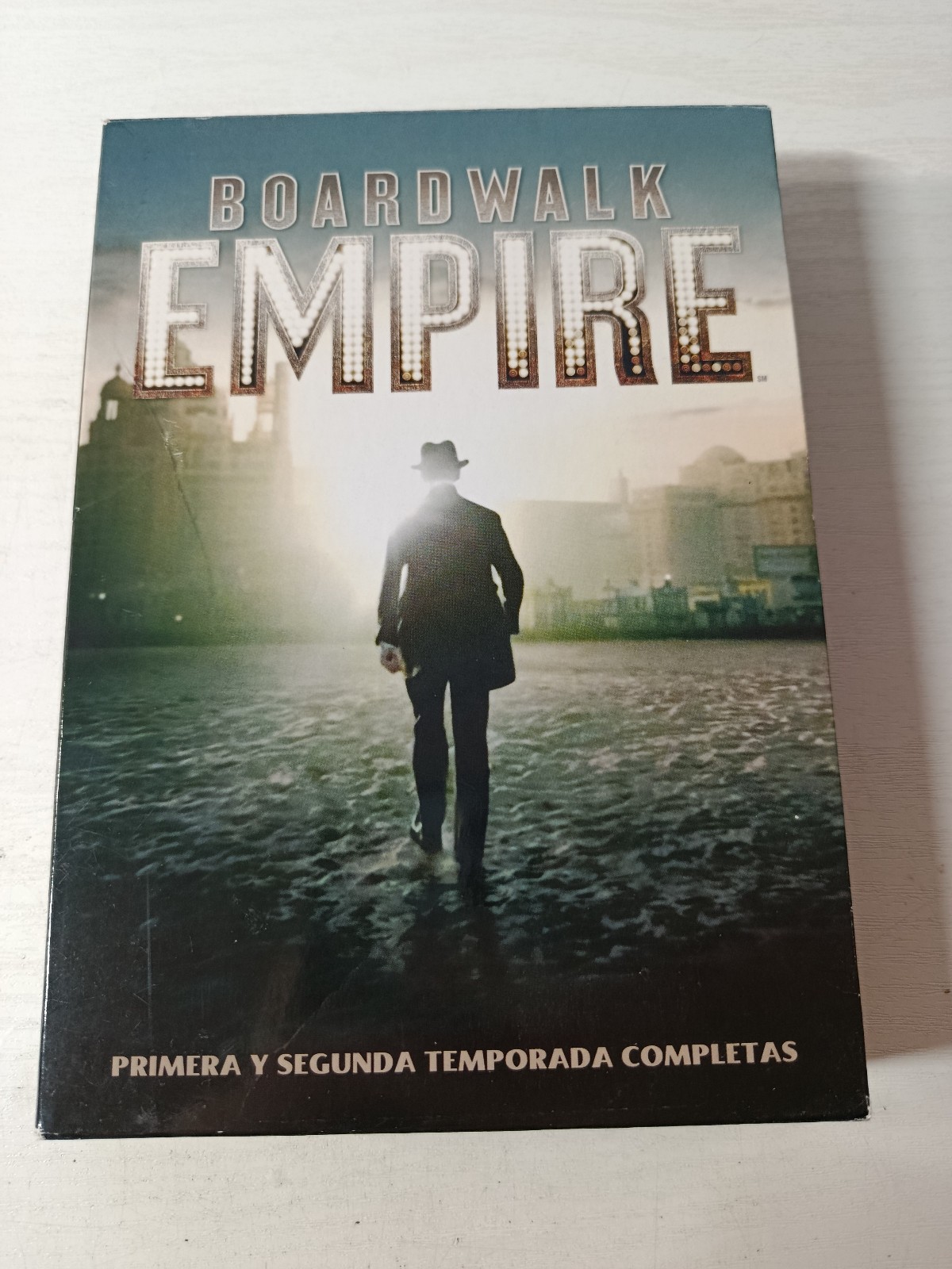 Boardwalk Empire Seasons 1 And 2 Complete HBO DVD Spanish English Region 2 AM