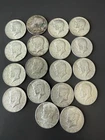 18 Of The 1969 D Kennedy Half Dollars