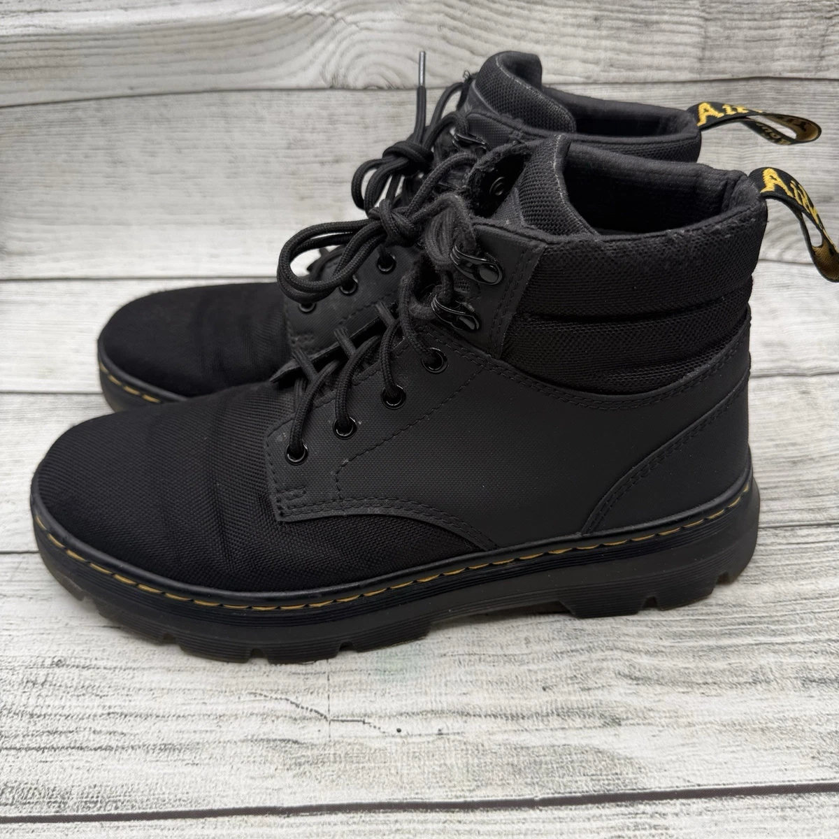 Dr Martens Men\'s Chukka Mid Shoes Boots Size 12 Black Leather AW004 Dr Martens Men main image 2