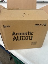 ACOUSTIC AUDIO HD-8-PR IN CEILING 8" SPEAKERS