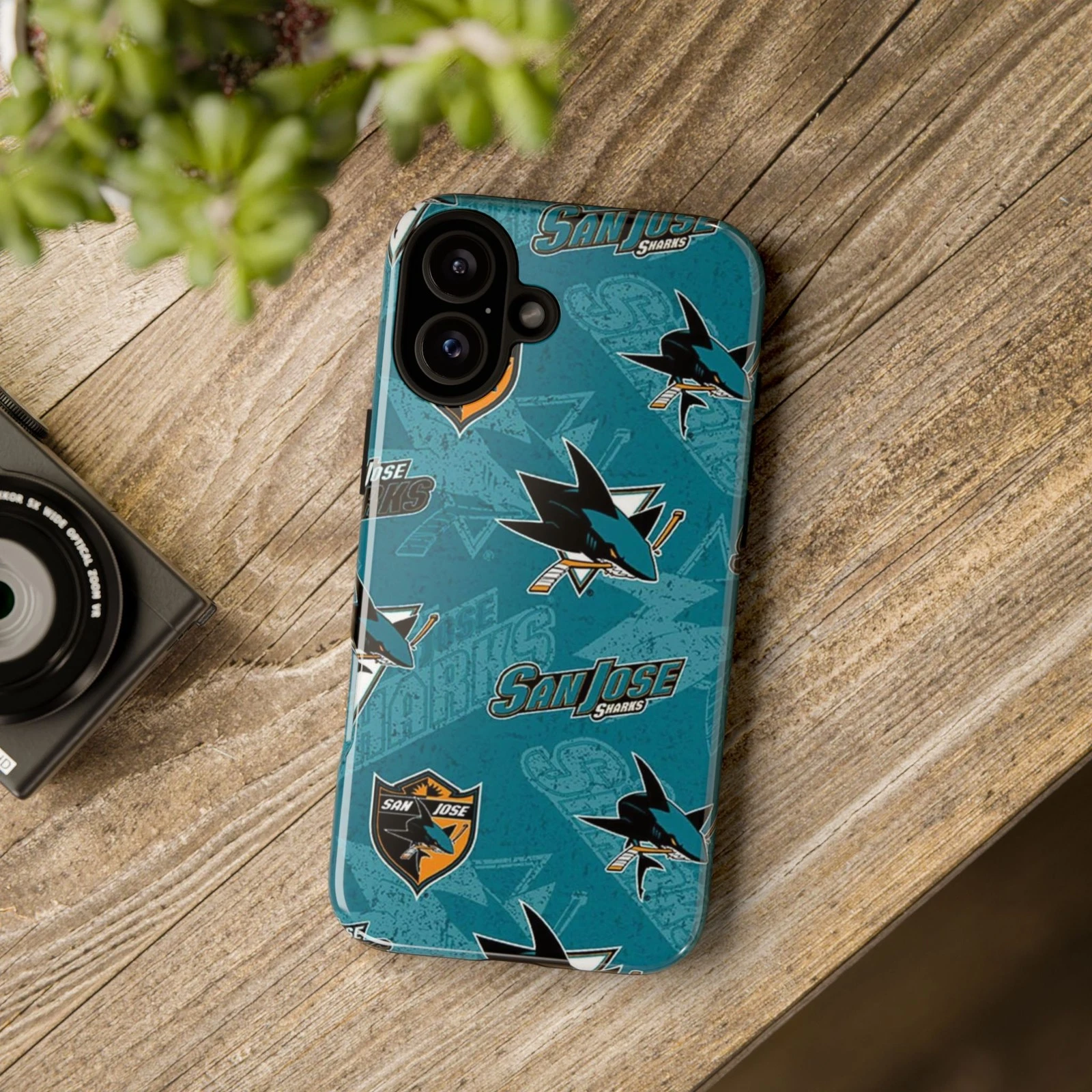 San Jose Sharks Apple iPhone Cases
