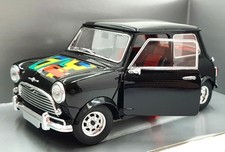 Solido 1/18 Scale Diecast  8305 - Mini Cooper S 1964 - Black