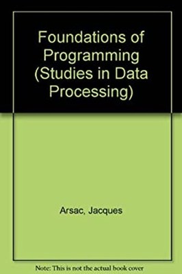 Grundlagen Der Programmierung Hardcover Jacques Arsac