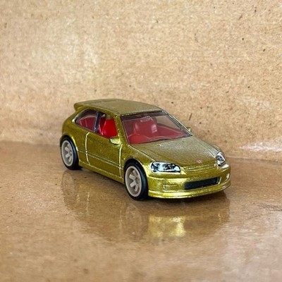 LOOSE - Hot Wheels 2022 - Super Treasure Hunt 99 Honda Civic EK9