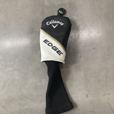 -CALLAWAY EDGE HYBRID Head Cover  .preowned.