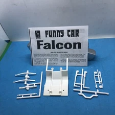 1:25 Falcon Funny Car AWB Back 1/2 W Lift Bars Rearend Wheelie LBR Model Parts