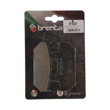Brenta 3143 Organic Front Brake Pads for Honda CBR 1000 F / NX XRV 650
