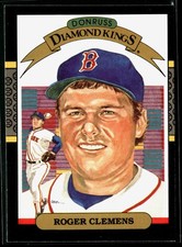 Roger Clemens 1987 Donruss #2 Boston Red Sox