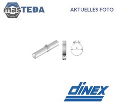 99553 ROHRVERBINDER AUSPUFF ABGASANLAGE DINEX NEU OE QUALITÄT