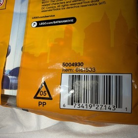 LEGO Lot 4 Poly Bag Rare 5004929 , 30301 , 211701 , 5004930 Batman Exclusive New