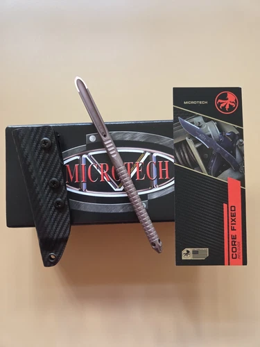 New Microtech Tac-P    Rose Gold 