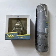 Fallout Crate Protectron And Desk Mat